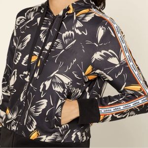 Women’s adidas butterfly track jacket
